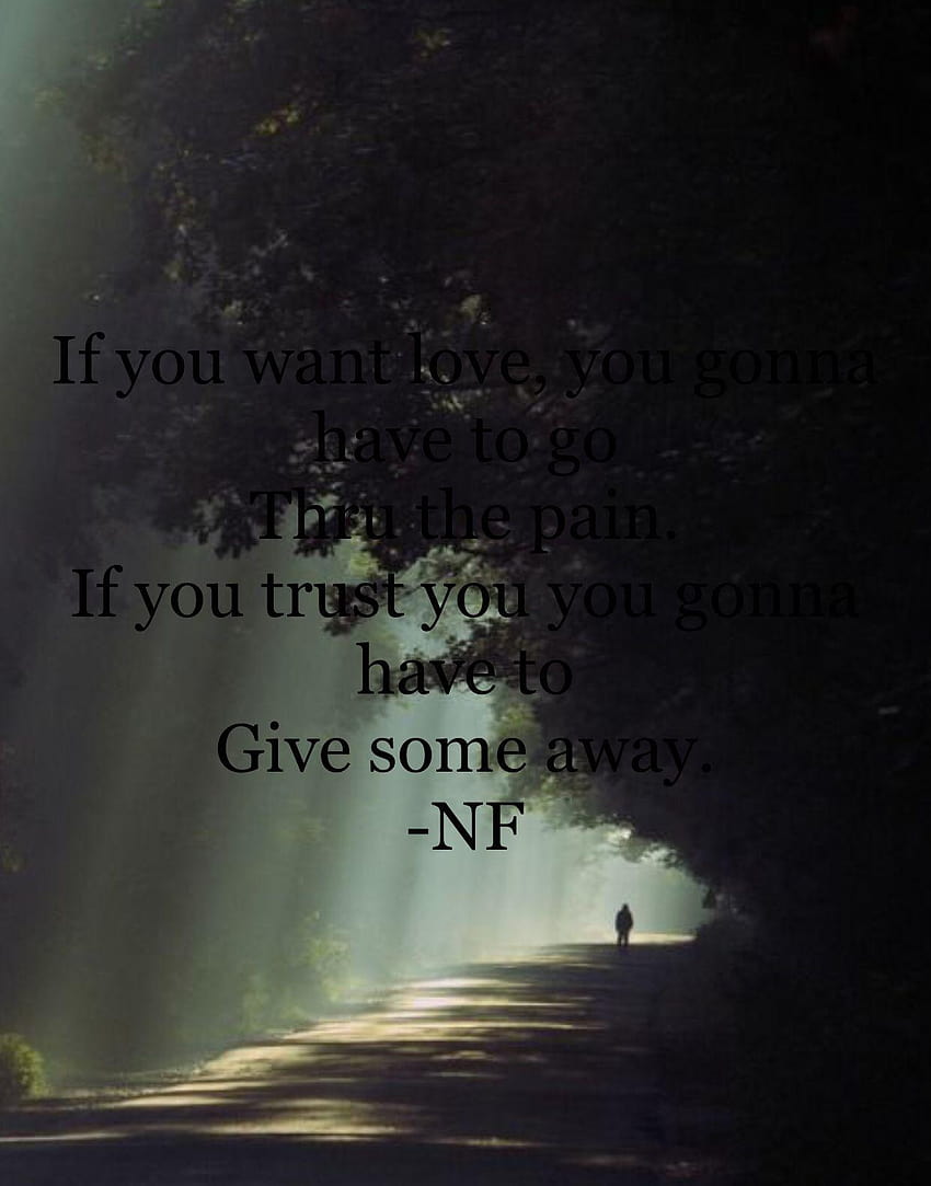 Nf quotes HD phone wallpaper | Pxfuel