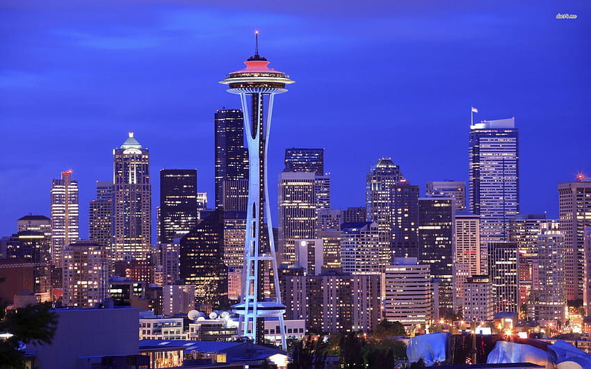 Seattle Skyline , 42 of Seattle, seattle city HD wallpaper | Pxfuel
