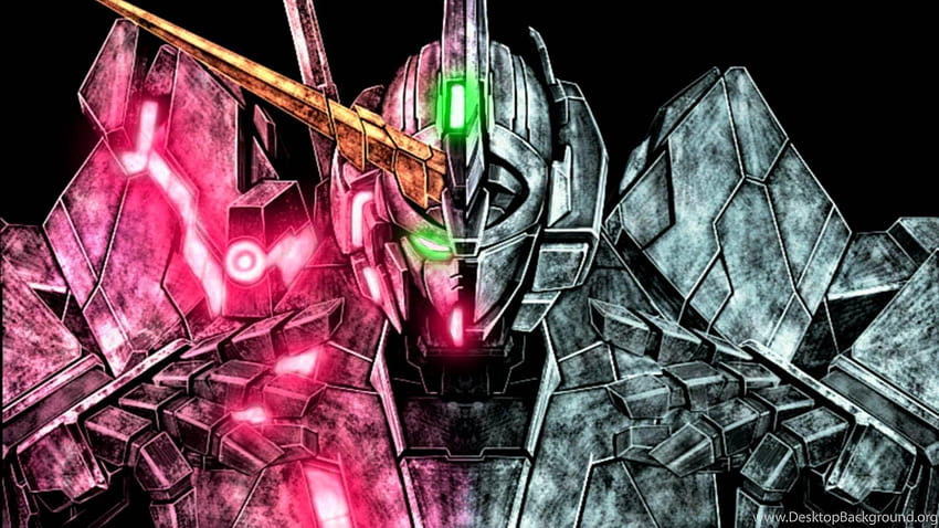 Gundam Unicorno: Anime Kokean Sfondo HD