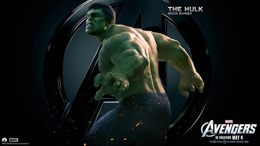 Hulk segar Vs Ironman, hulk vs hulk merah Wallpaper HD