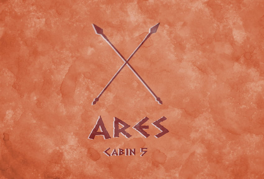 Percy Jackson fan? This is a I created for the children of Ares. Enjoy!, percy jackson cabins HD wallpaper