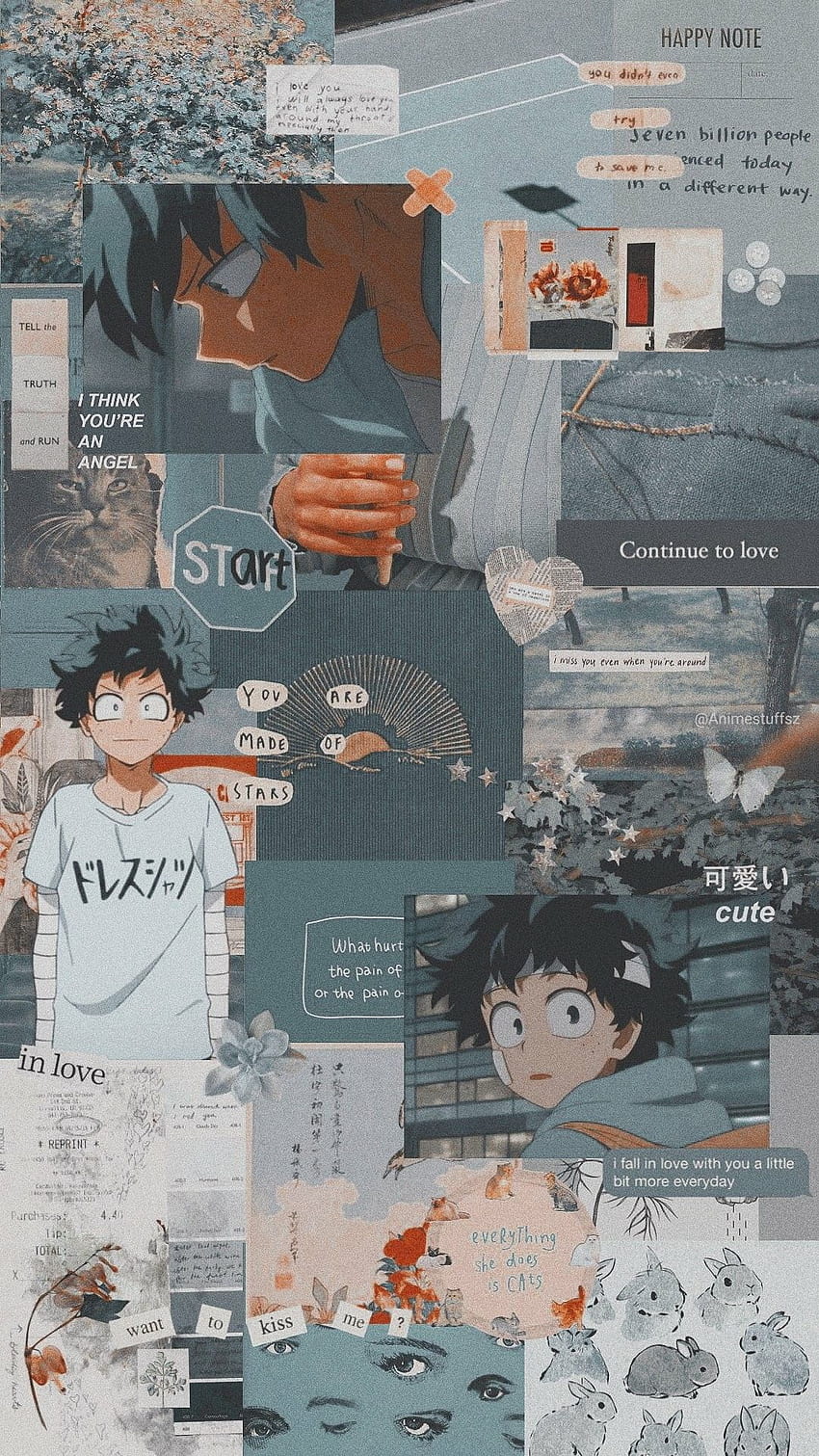 Anime Collage   rAnimeSketch