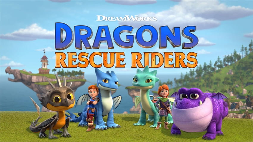 Dragons: Rescue Riders HD wallpaper