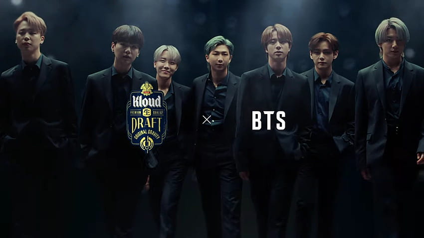 WATCH BTS' Lotte Chilsung 'Kloud' Beer Ad Campaign – Swahili Seven HD wallpaper
