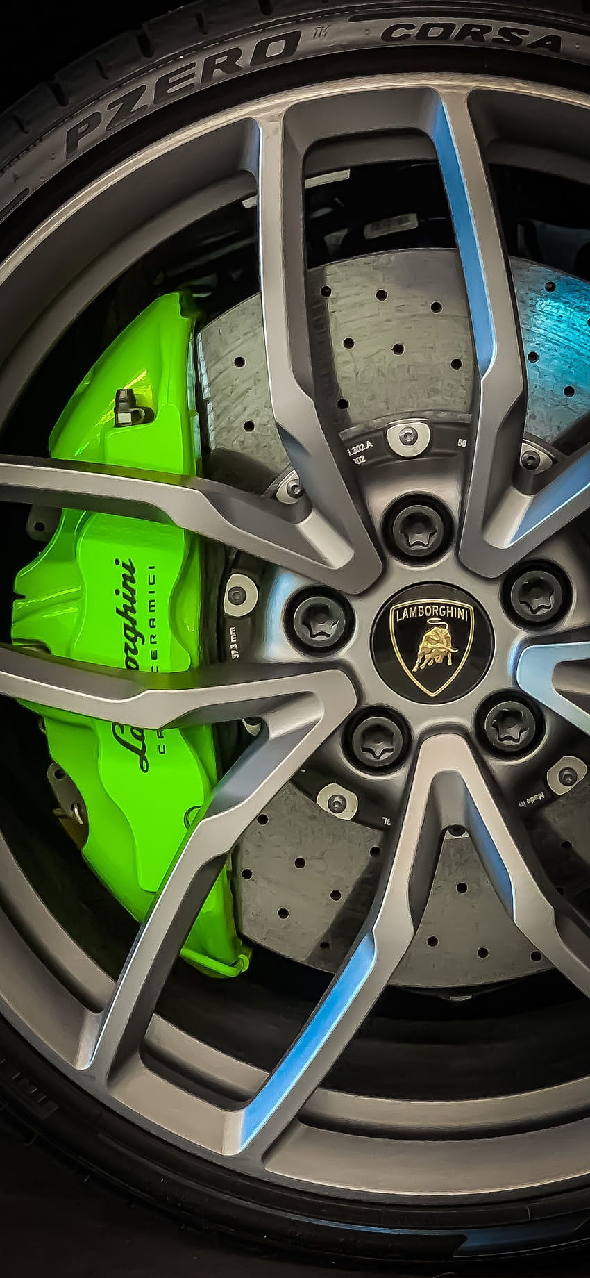 Lamborghini, Autofelgen HD-Handy-Hintergrundbild