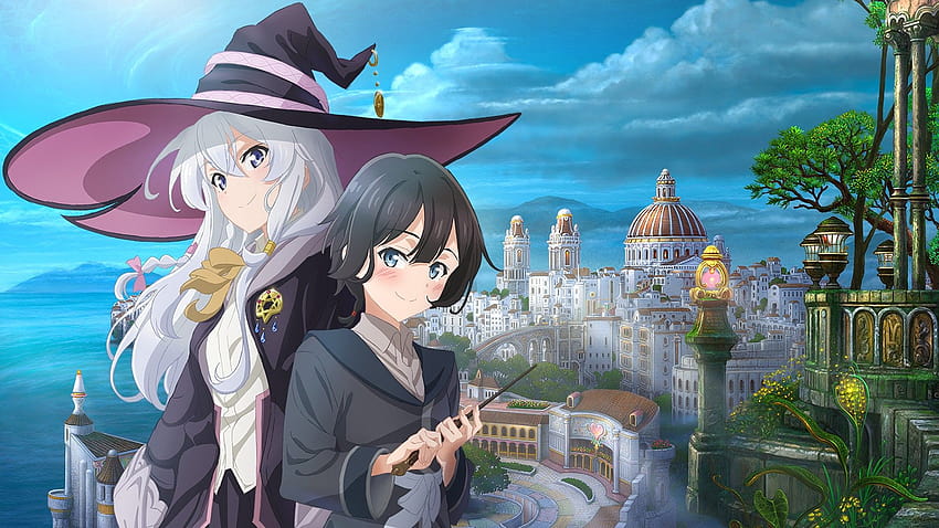 Anime] Wandering Witch Episode 7 “Full HD wallpaper