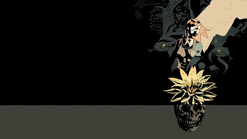 Hellboy's Mike Mignola Pens for 