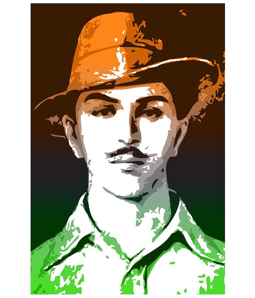Shaheed Bhagat Singh & 2021, bhagat singh animated HD phone wallpaper |  Pxfuel