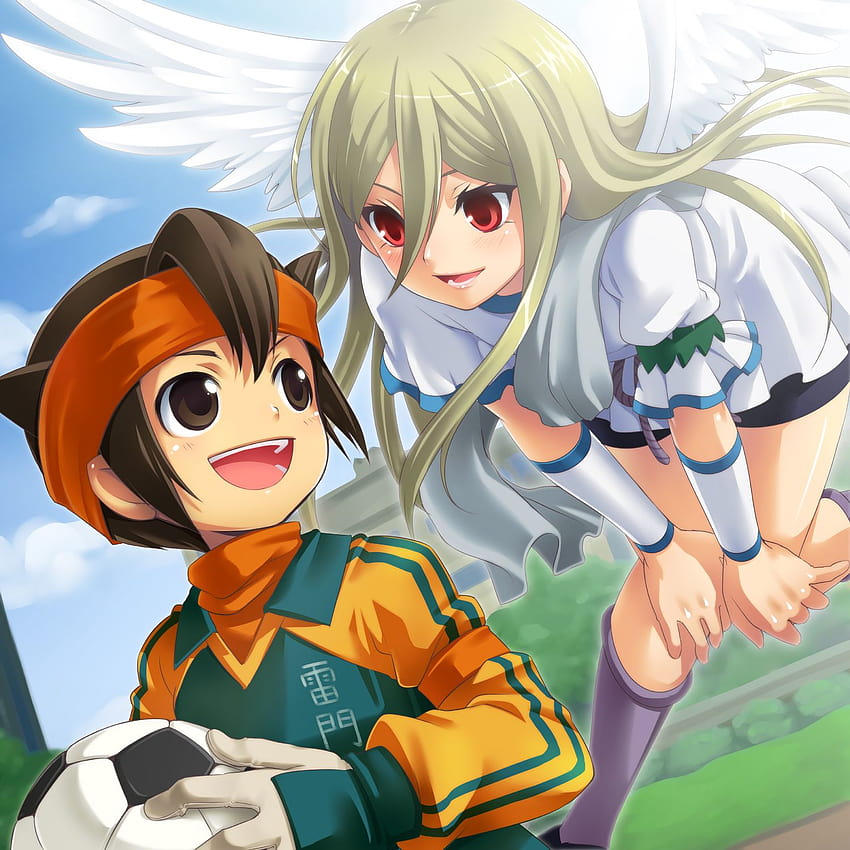 HD wallpaper: inazuma eleven go, all characters, afuro terumi, midorikawa  ryuuji