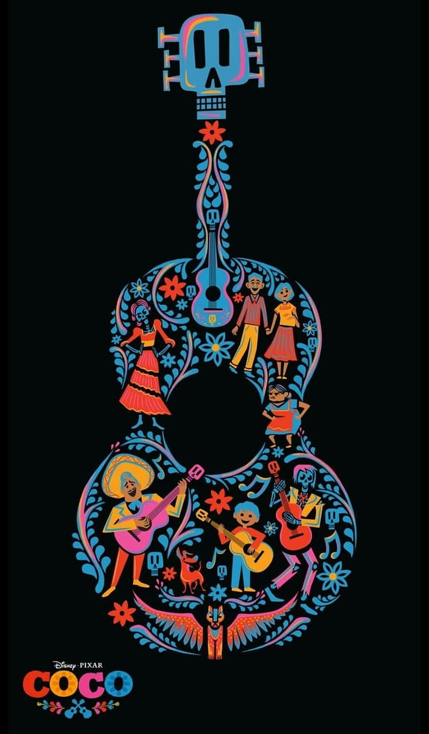 Guitarra discovered by Too cool for you, coco android HD phone wallpaper