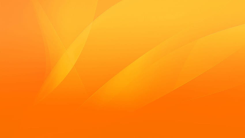Kolor pomarańczowy, szafranowy Tapeta HD