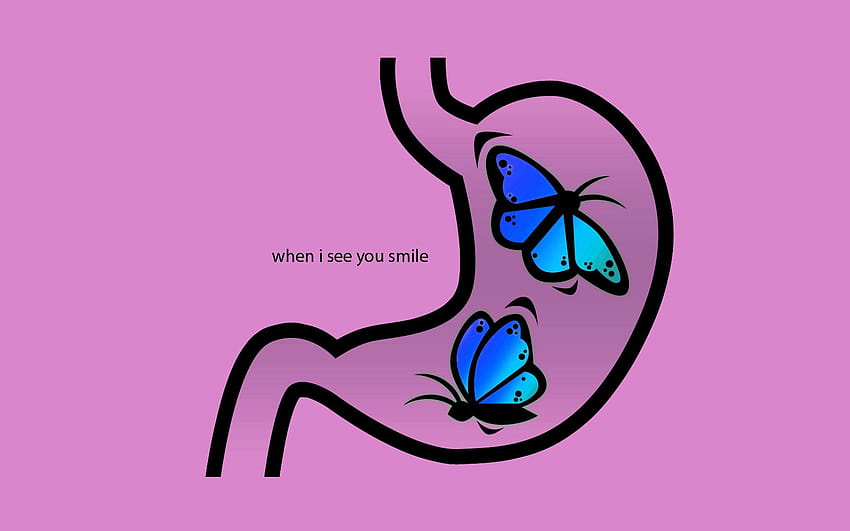 Butterflies in the stomach HD wallpapers | Pxfuel