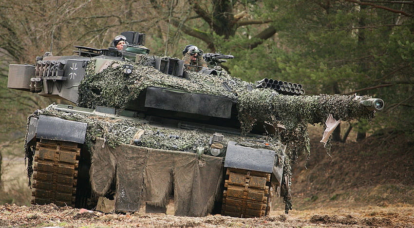 Leopard 2, MBT, รถถัง, เยอรมัน, ยานเกราะทางทหาร, bundeswehr วอลล์เปเปอร์ HD