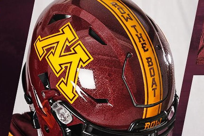 New Minnesota Golden Gophers helmets include P.J. Fleck mantra, minnesota golden gophers college football HD wallpaper