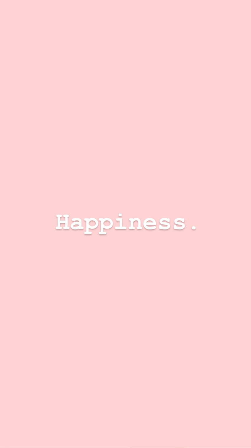 Pin on Animals Cute, aesthetic quotes pink HD phone wallpaper | Pxfuel