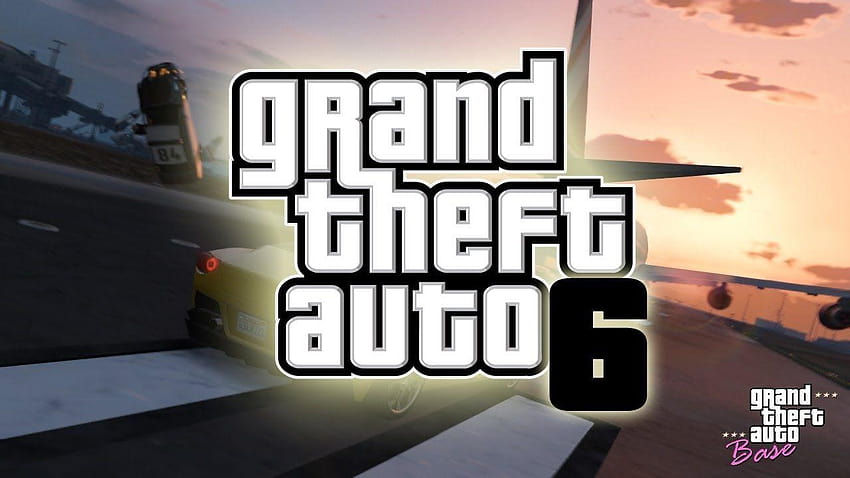 GTA 6 Screenshots Logo, grand theft auto vi HD wallpaper