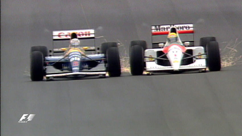 Il tuo Gran Premio di Spagna preferito, Nigel Mansell Sfondo HD