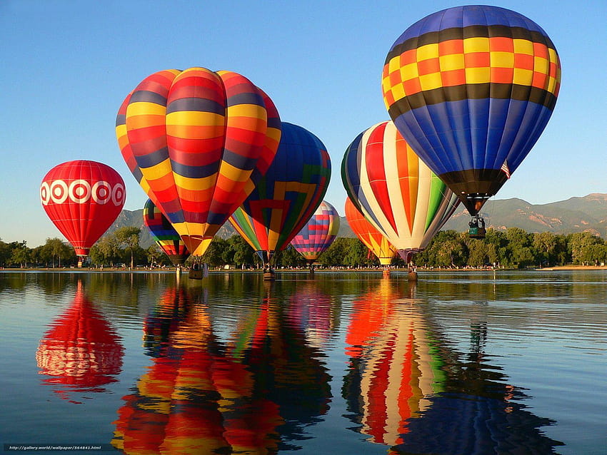Colorado, Springs, Balloon Classic, colorado springs HD wallpaper