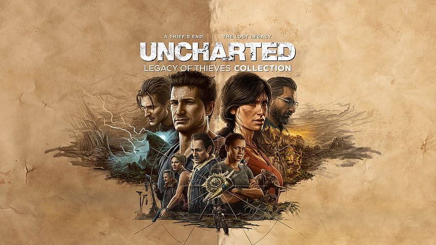 UNCHARTED™: Legacy of Thieves 출시 예정, 미지의 포트나이트 HD 월페이퍼