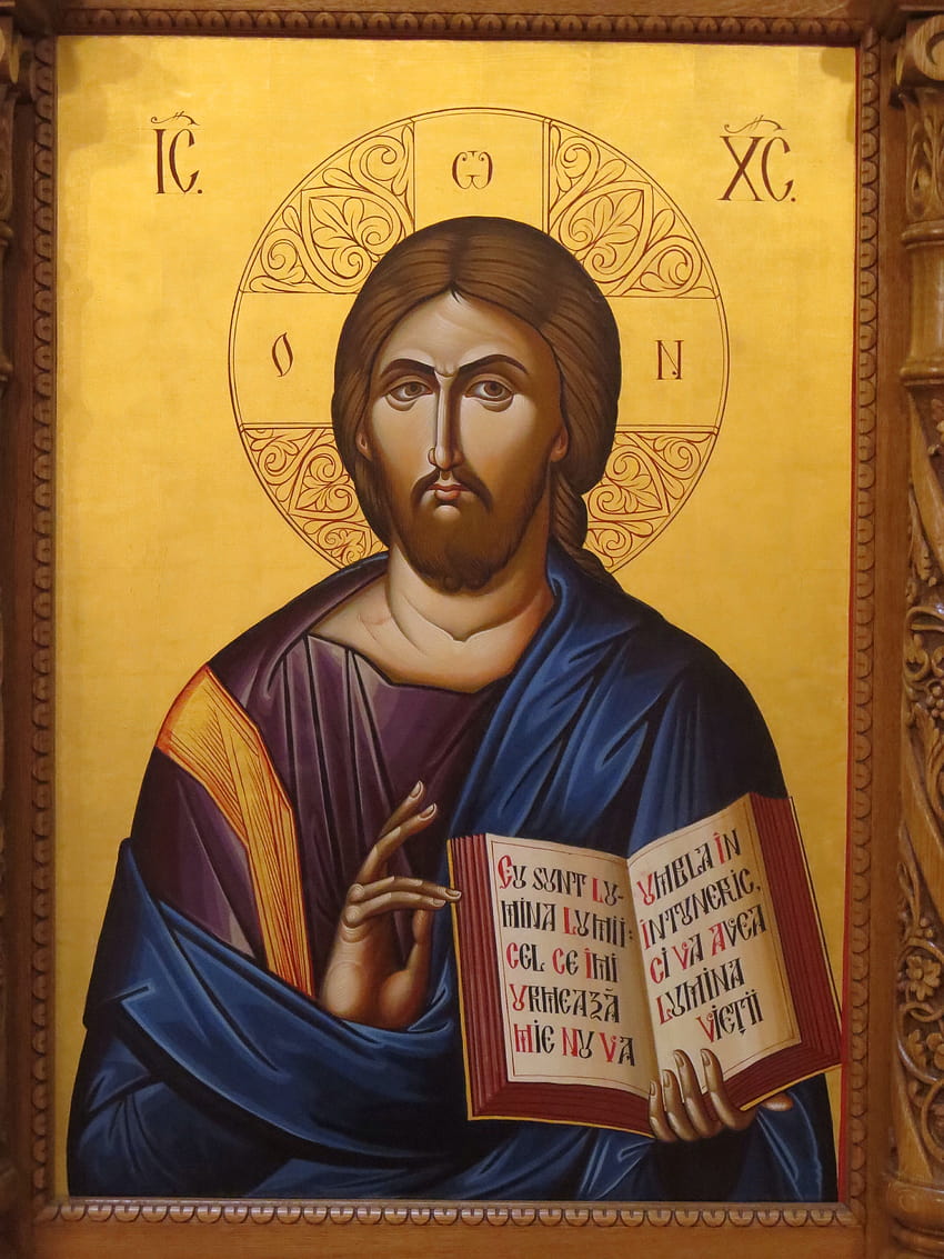 13 Orthodox Jesus Icons, orthodox icons HD phone wallpaper