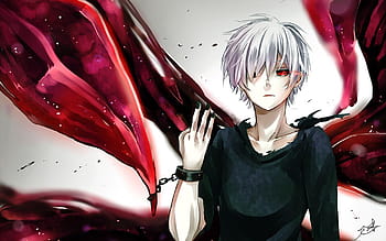 Wallpaper artwork, outdoor, anime, ken kaneki desktop wallpaper, hd image,  picture, background, 44e95b