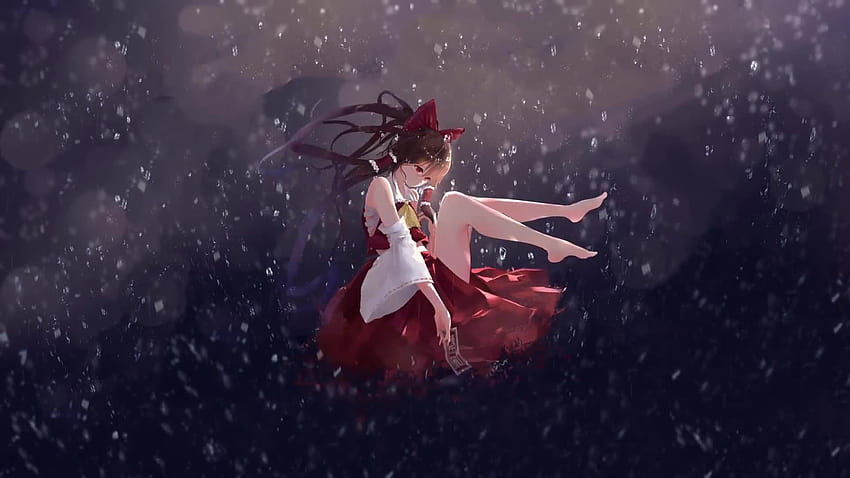 Proyek Anime Girl / Touhou Reimu Hakurei Wallpaper HD
