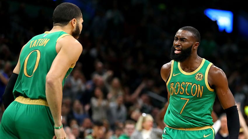 Trois raisons pour lesquelles les Celtics sont une véritable menace pour les Bucks et les 76ers dans la course de la Conférence de l'Est, Jayson Tatum Fond d'écran HD