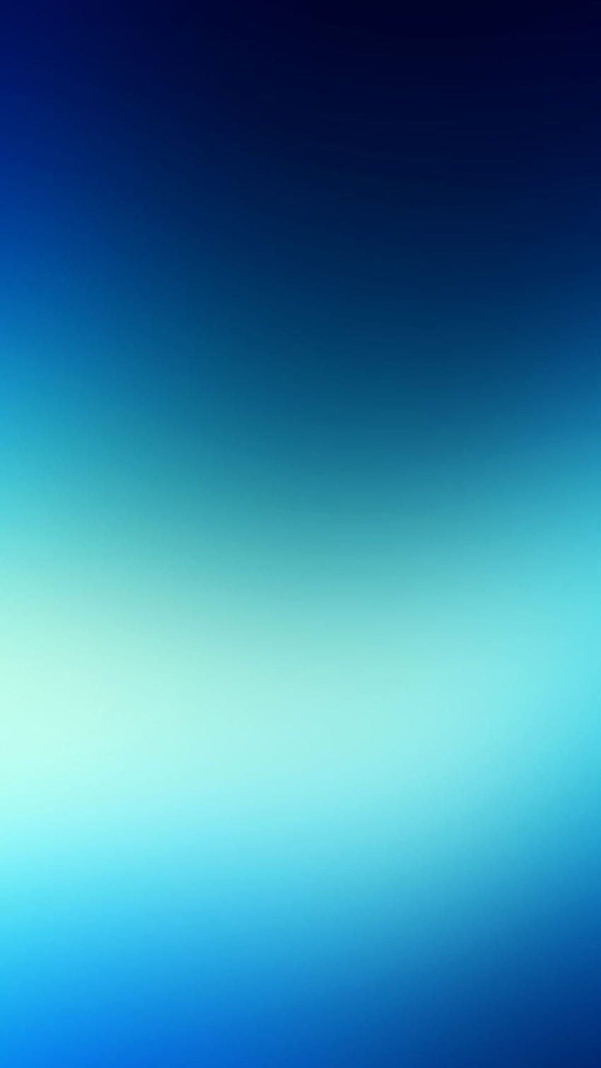Blaue iPhone-Hintergründe Ehrfürchtige blaue Unschärfe iPhone 6 Plus HD-Handy-Hintergrundbild