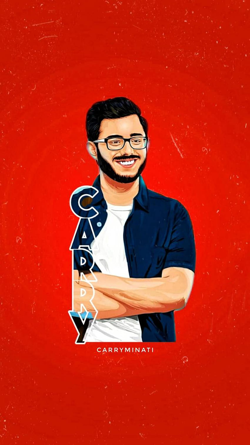 Carryminati by xentdesign HD wallpapers | Pxfuel