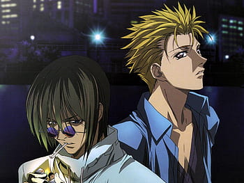 Anime Galleries dot Net - Getbackers/Ban, Ginji, Shido, Kazuki, and Akabane  Pics, Images, Screencaps, and Scans