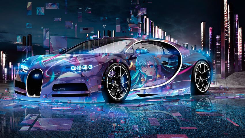 cool car, bugatti HD wallpaper