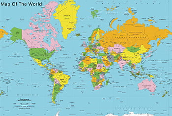 Blank Political World Map High Resolution Fresh World Map, political ...