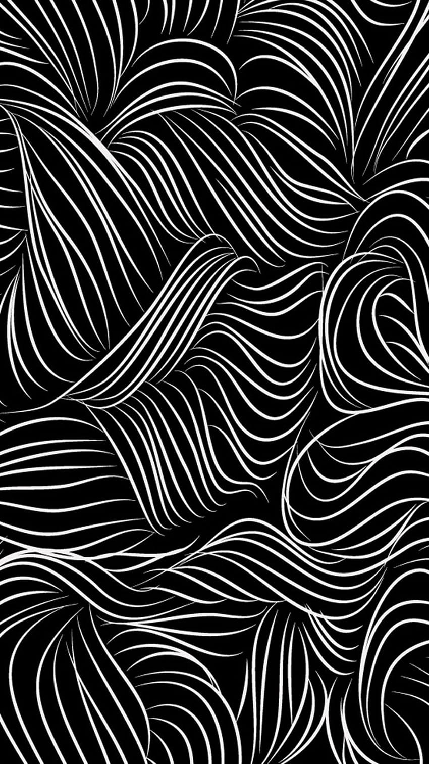 Mashiro Pattern Black Iphone Backgrounds ... съвет, черни шарки HD тапет за телефон