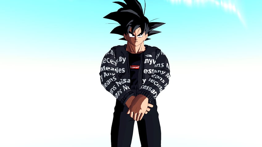 Drip Goku Mod bei Dragon Ball Xenoverse 2 Nexus, Goku Black Drip HD-Hintergrundbild