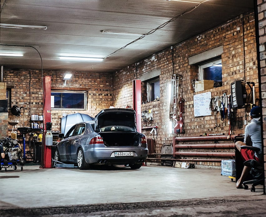 30k+ Car Workshop, car shop HD wallpaper