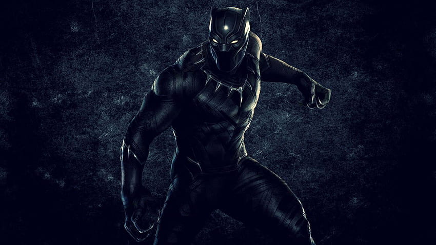 Black-Panther-Marvel HD-Hintergrundbild