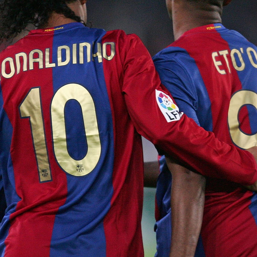 Informe: Ronaldinho se unirá a Samuel Eto'o ...onceametro, samuel etoo fondo de pantalla del teléfono