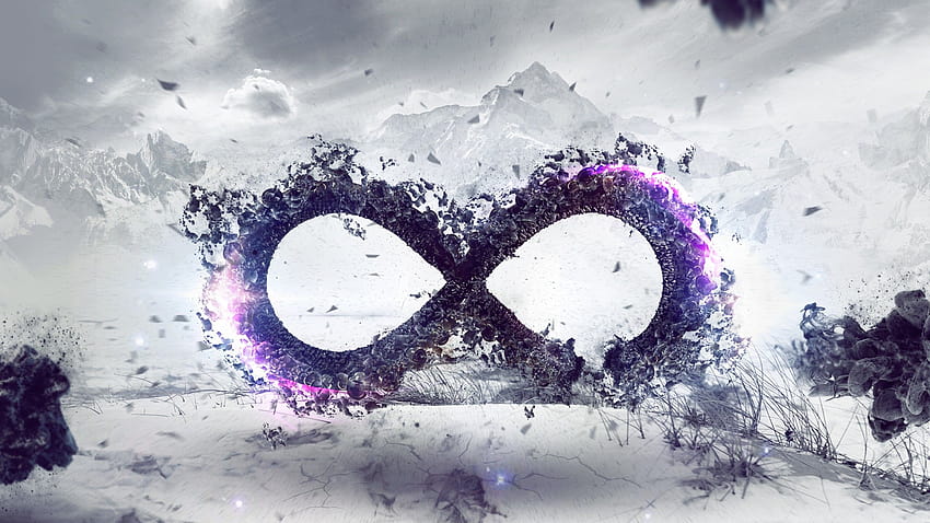 Infinity Sign, infinity loop HD wallpaper