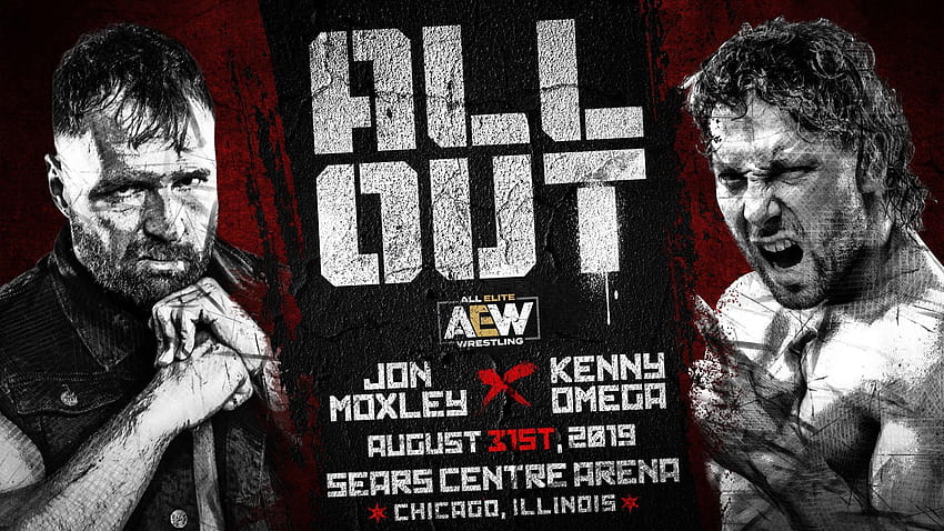 Jon Moxley to Kenny Omega: 'This Isn't a F'N Video Game', jon moxley aew HD wallpaper