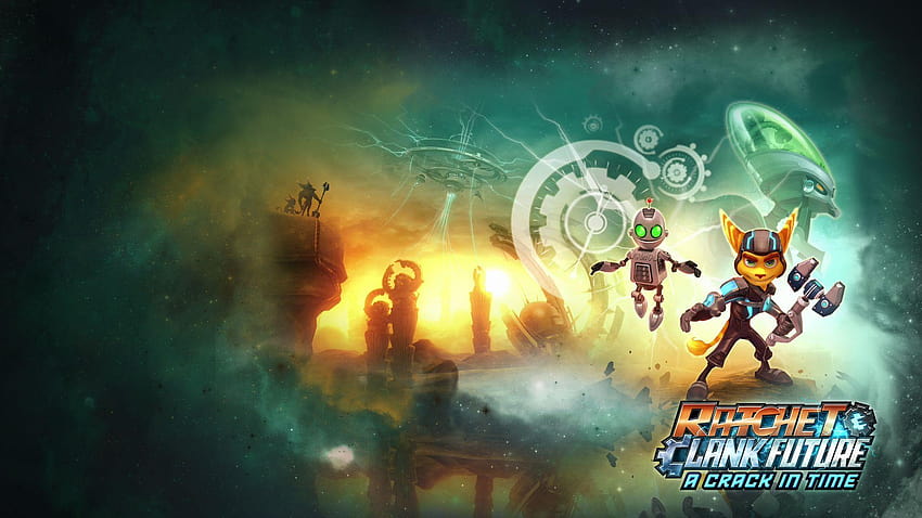 Ratchet & Clank Future: A Crack in Time Full Bakgrund and, ratchet and clank HD wallpaper