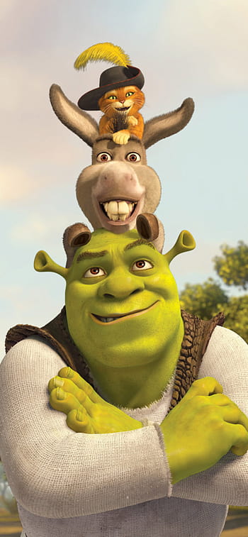 Shrek and donkey HD wallpapers | Pxfuel