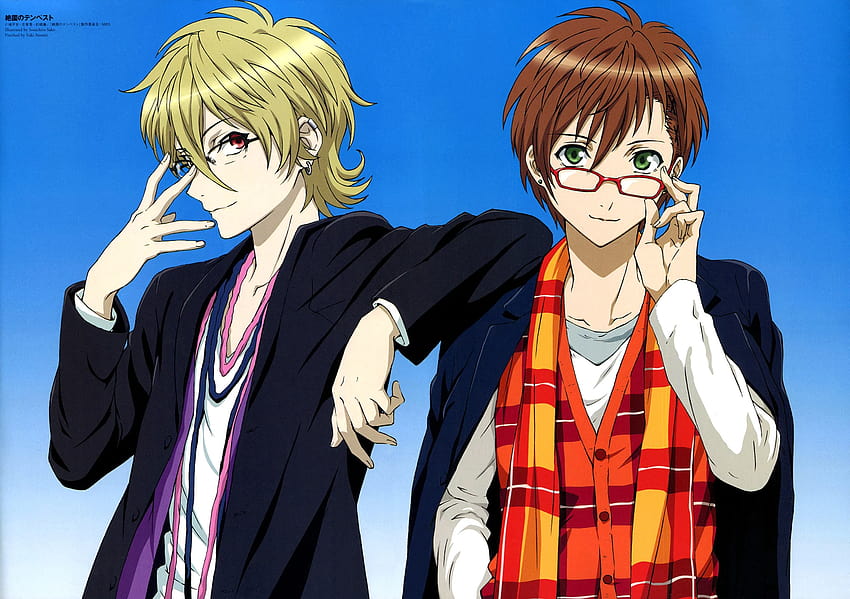 Best Friends Anime, anime boy friendship HD wallpaper | Pxfuel