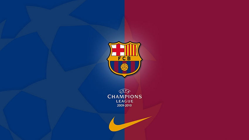 Barcelona Logo, barcelona pc HD wallpaper