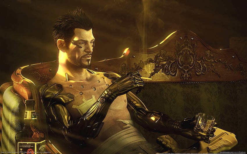 Deus Ex Human Revolution-Spielanleitung: Armverstärkungen HD-Hintergrundbild