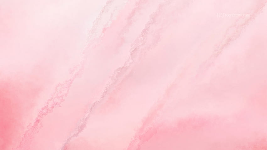 파스텔 핑크 고민 수채화 배경, 핑크 수채화 HD 월페이퍼