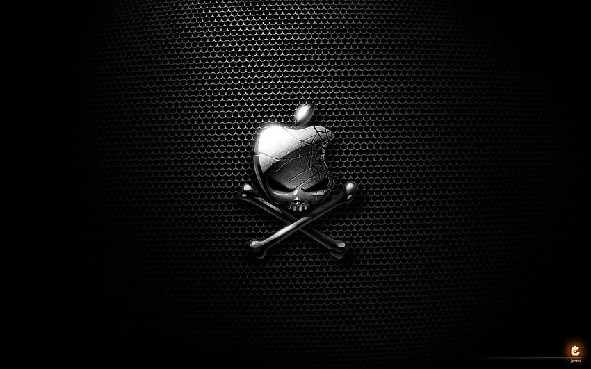HQ : Apple Skull, totenkopf 3d HD wallpaper