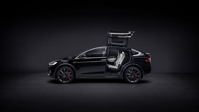Tesla Model X Suv Black Electric Car ... HQ, electric vehicle HD wallpaper