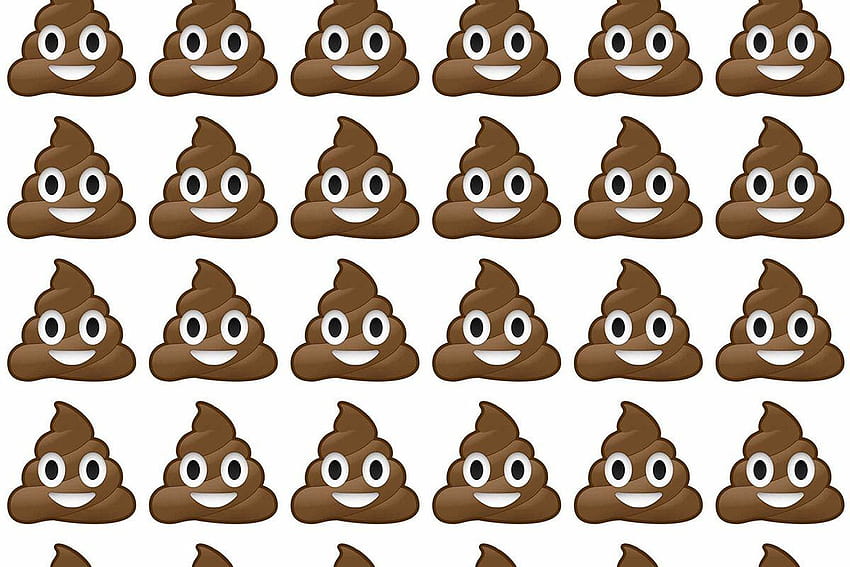 poop emoji HD wallpaper