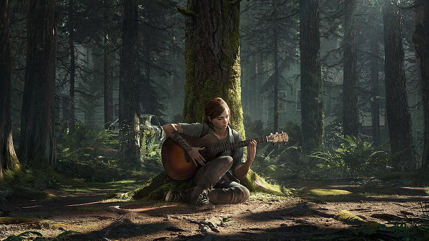 Last of Us Part II PS4 Dinamik Temasını Talep Edin & the last of us part ii 2020 HD duvar kağıdı