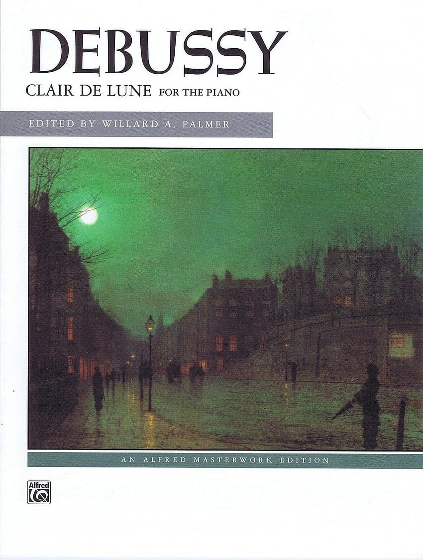 Debussy Clair de lune Alfred 2160 HD phone wallpaper